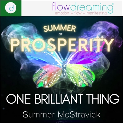 One Brilliant Thing Summer of Prosperity (Live Set 2024)